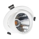 DOWNLIGHT Ø195mm 28W 930 2350Lm 15° non dimmable BLANC