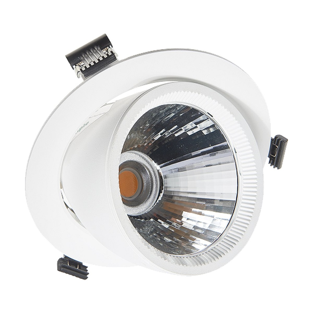 DOWNLIGHT Ø195mm 28W 940 2500Lm 36° non dimmable BLANC