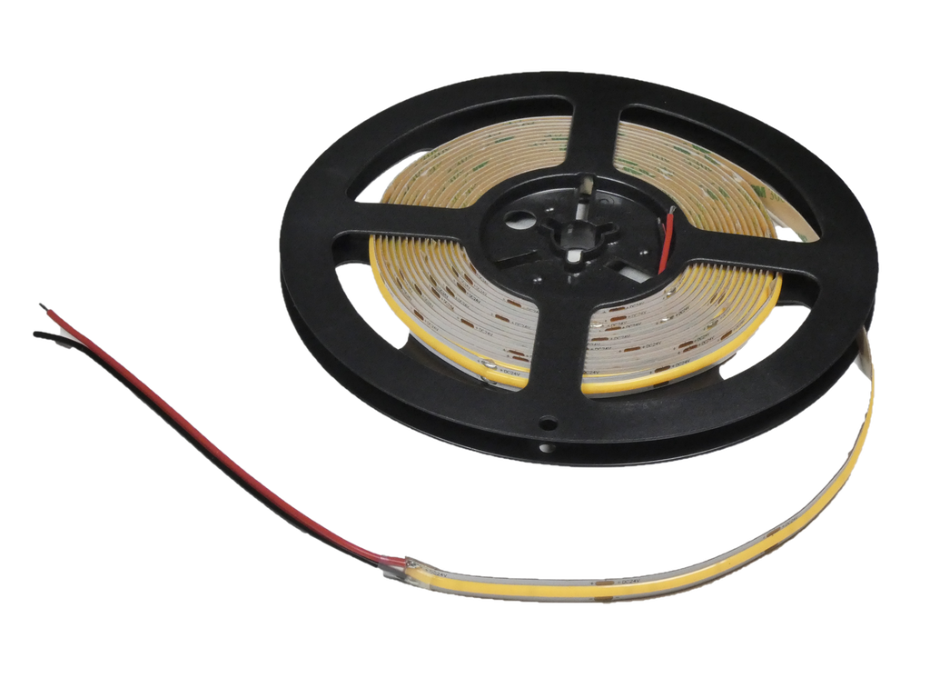 LEDstrip COB Rouleau de 5m 9W/m 4100lm 45W 2700K IP20