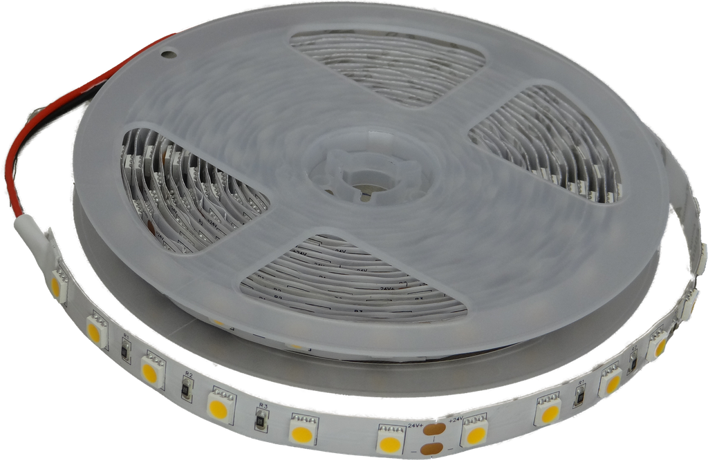LEDstrip Rouleau de 5m 14,4W/m 3000K IP20