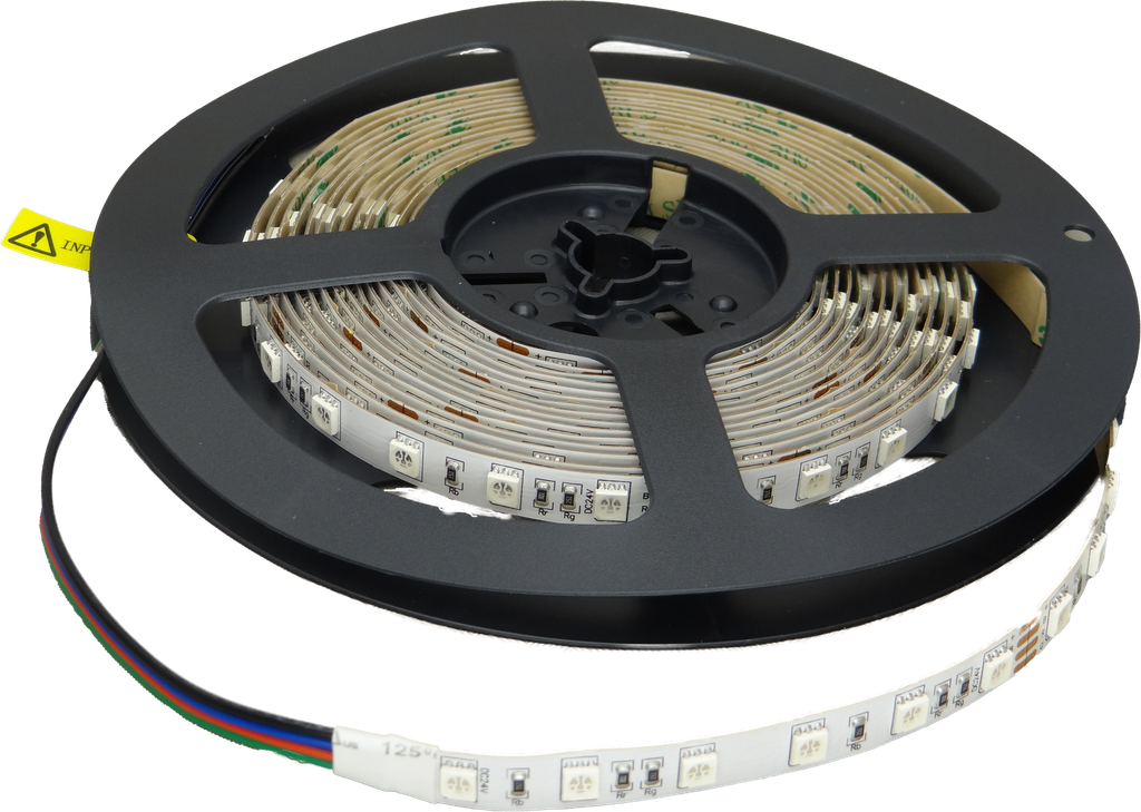 LEDstrip Rol 5m 14,4W/m RGB IP20