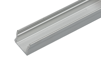 LEDstrip aluminium apparent profiel hoog excl Plexi