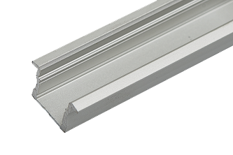 LEDstrip aluminium encastré profil haut excl Plexi