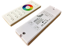 LEDsturing KIT afstandsbediening RGB + ontvanger 1 zone