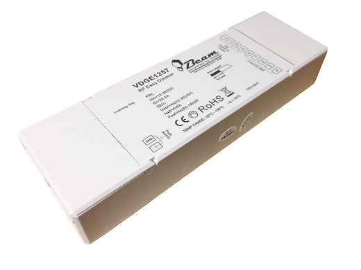 LED contrôleur PWM dimmer pour gradation bouton poussoir 4x5A
