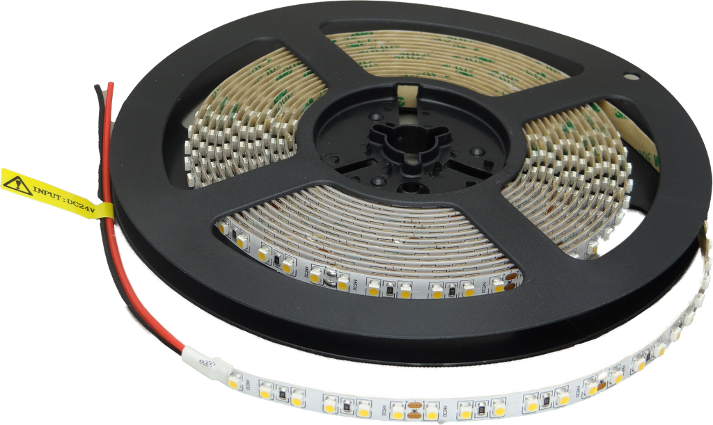 LEDstrip Rouleau de 5m 9,6W/m 3000K IP20