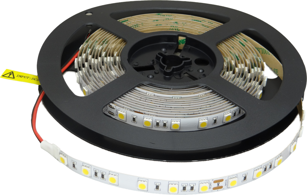 LEDstrip Rol 5m 14,4W/m 4000K IP20