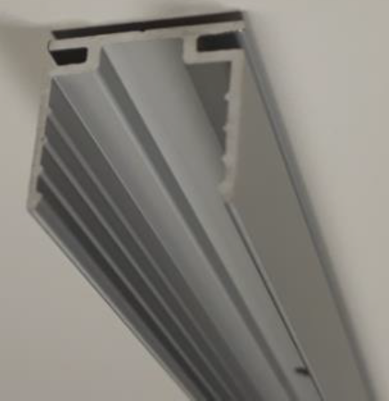 LEDstrip aluminium pour profil apparent haut pour (L4Y1282M)