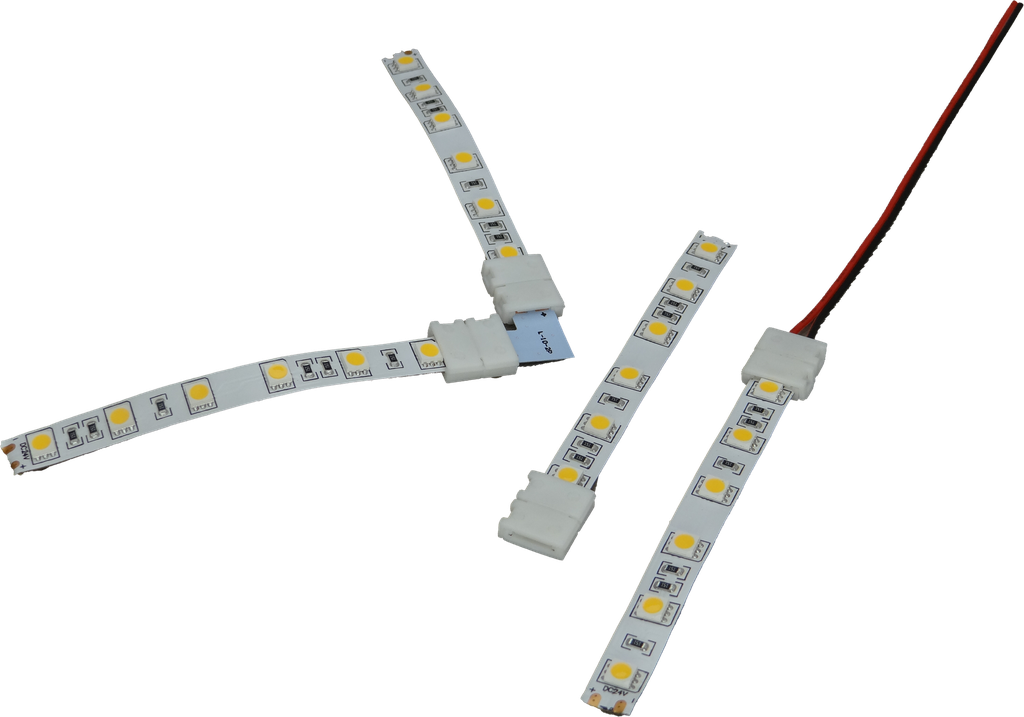 Connecteur 10mm pour rgb sans câbles