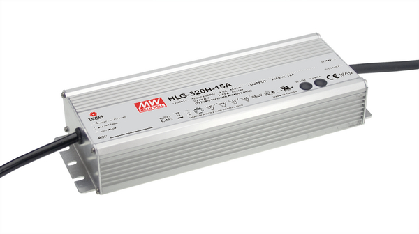 MeanWell LED transfo IP67 24VDC 320W