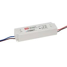 MeanWell LED transfo IP67 24VDC 35W