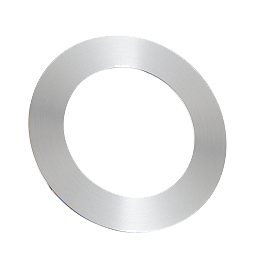 Spot encastré rond GU10/GU5,3 non orientable IP44 ALU