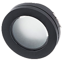 Spot Encastré rond GU10/GU5,3 non orientable IP44 NOIR