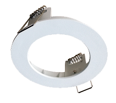Armature ronde Spot Encastré pour module LED, excl Beam LED module (1268/1270) BLANC