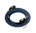 Armature orientable rond Spot Encastré pour module LED, excl Beam LED module (1268/1270) NOIR