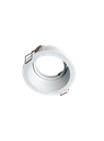 Armature ronde Spot encastré pour module LED, excl L4Y LED module (1268/1270) BLANC