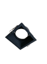Armature carrée Spot encastré pour module LED, excl L4Y LED module (1268/1270) NOIR