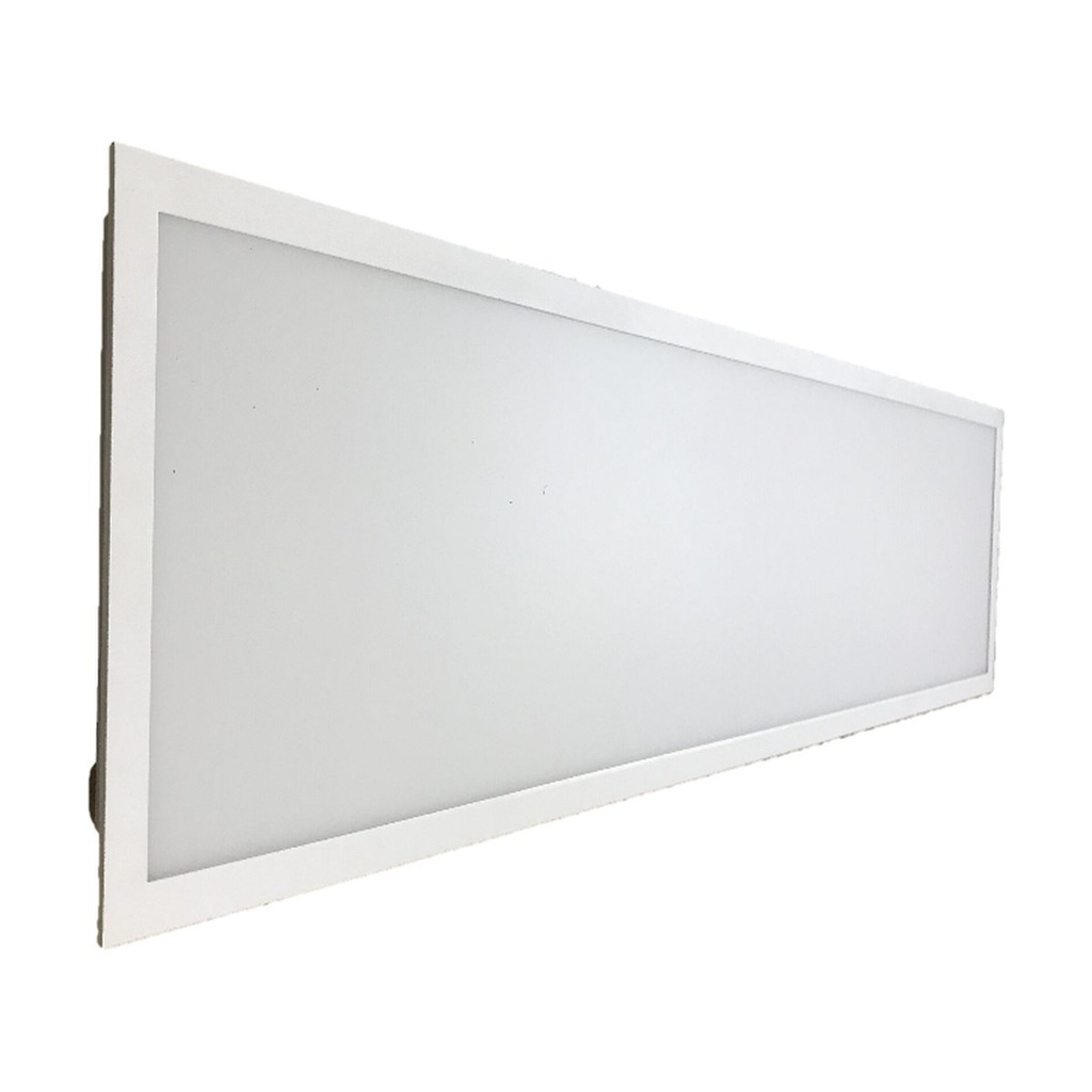 Dalle LED 1295x595mm pour faux plafond 30W 3900Lm 4000K 50° BLANC excl LIFUDdriver 700mA