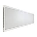 Dalle LED 1295x595mm pour faux plafond 30W 3900Lm 4000K 50° BLANC excl LIFUDdriver 700mA