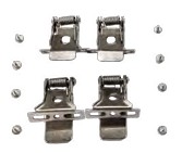 Fixation gyproc pour L4Y0204-0205-0206-0207 4pcs et 8 vis