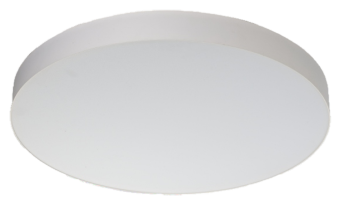 Plafonnier apparent LED rond 72W 3000K 6200Lm  600x55mm BLANC
