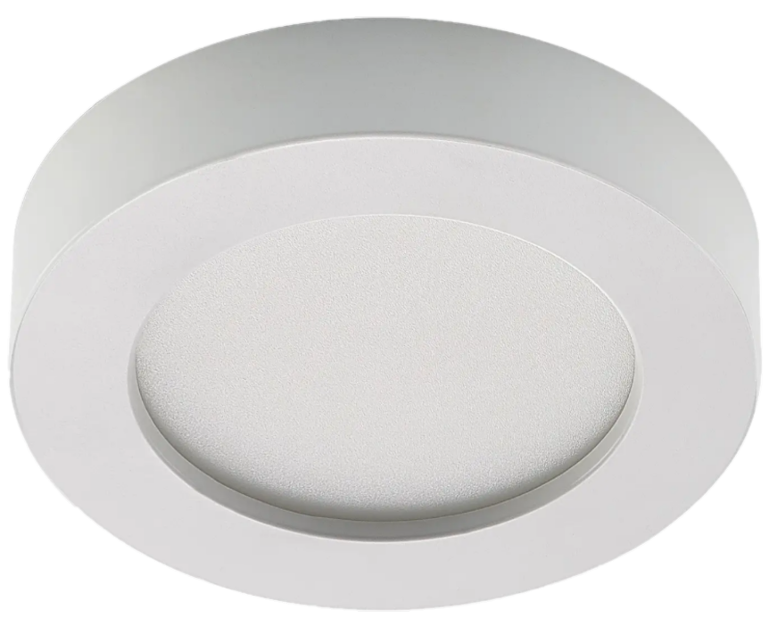 Plafonnier rond blanc led 12W 1190lm 3000k/4000k/6500k DIM