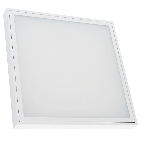 Dalle led 600x600mm apparente 39W 3000k 4322lm incl driver