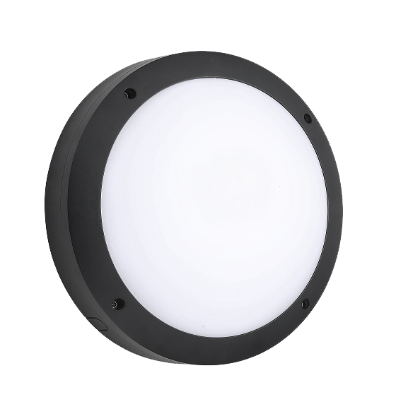 Applique murale extérieur 18W 3000K 1400Lm CRI>80 120° IP65 NOIR