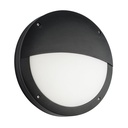 Plafonnier hublot étanche avec casquette IP65 IK10 led 15W 3000k 1350lm 120°