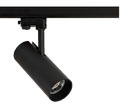 Track-light inclus adapteur 3 phases 28W 3000K 2700Lm non dimmable NOIR