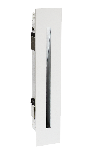encastré mural 3W LED incl driver et kit d'encastrement BLANC