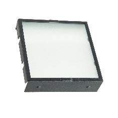 Diffuseur en verre pour W1010B - NOIR
