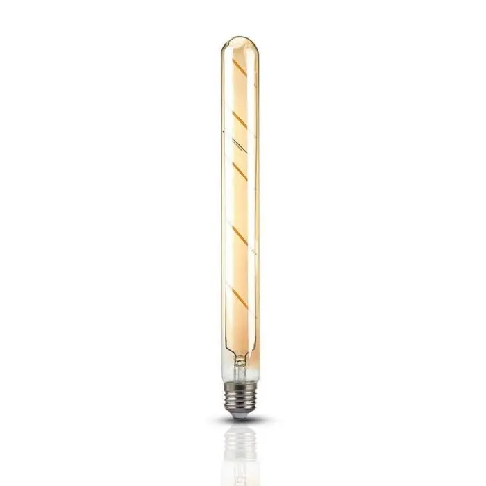 5 filaments led T30 bulb amber 5W E27 500lm 2200k 300°