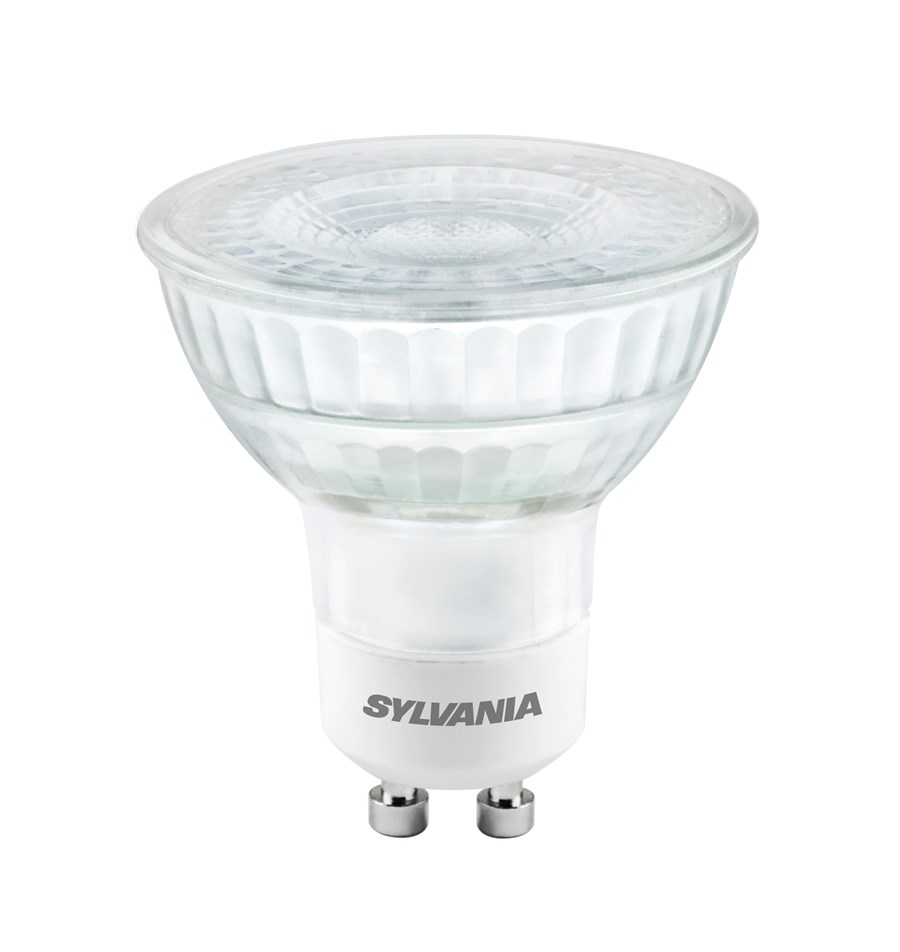 Sylvania RefLED Retro ES50 Glass 6W 450lm Dim 840 36° Sl