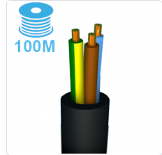 CABLE DE RACCORDEMENT SOUPLE EN NEOPRENE H07RN-F ECA 3G2,5