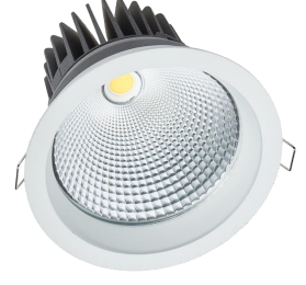 DOWNLIGHT IP 44 BLANC 150X123MM 140 MMM LED NON DIM 20 W 1900lm  220-240V 50-60HZ 3000K/4000K 60°