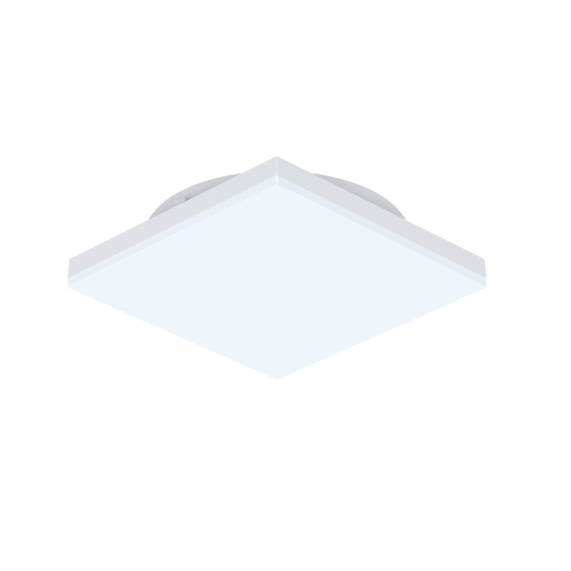 MOON CARRE LED 18W 3000/4000K 1900/2100lm - 355lm IP54 3h + DETECTEUR + SECOURS AUT