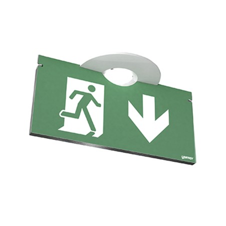VIALED SIGN BAS 0,4W 1h AUT 450lm NP BLANC