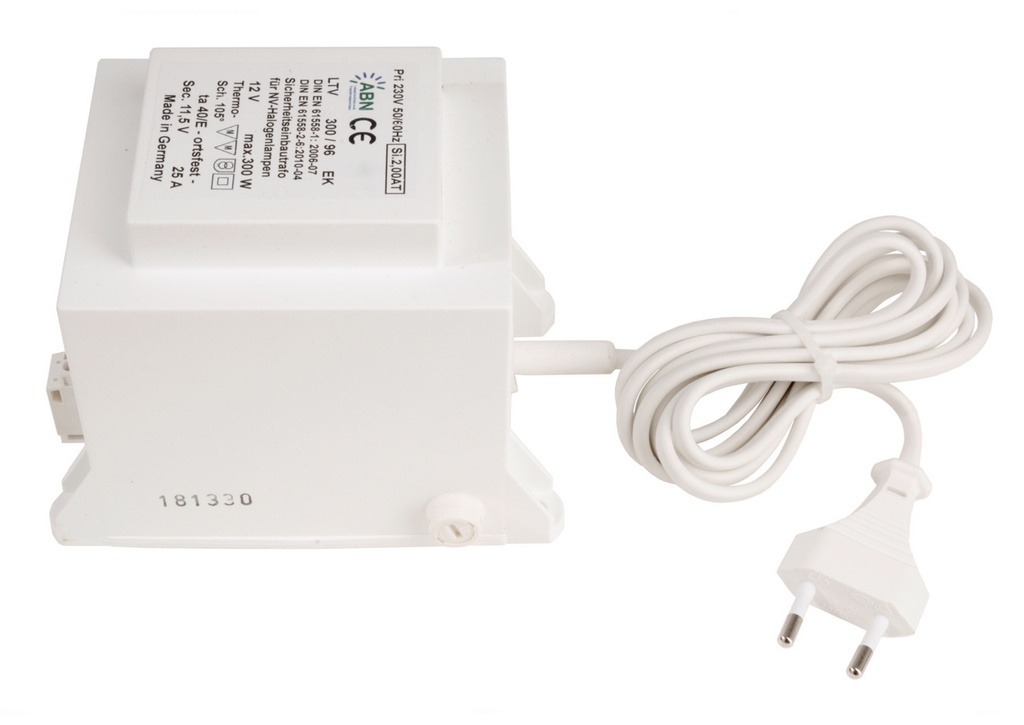 Power supply unit (CV, AC) dimmable - ABN transformer, DIM, CV, 11.5 V AC, 300 W