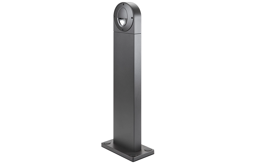 Callisto Bollard graphite LED 3000K Coupure de phase