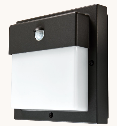 Bassi noir E27 PIR Sensor (excl.lampe)
