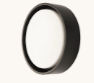 Frame Round noir 3000K Coupure de phase
