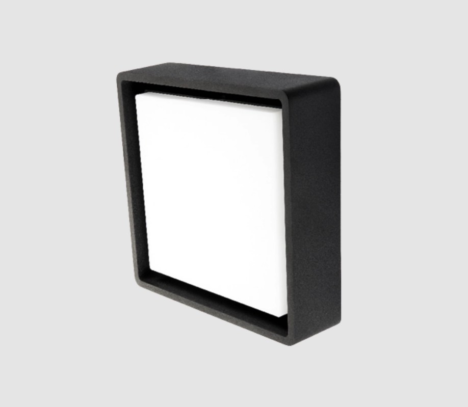 Frame Square noir 3000K Coupure de phase