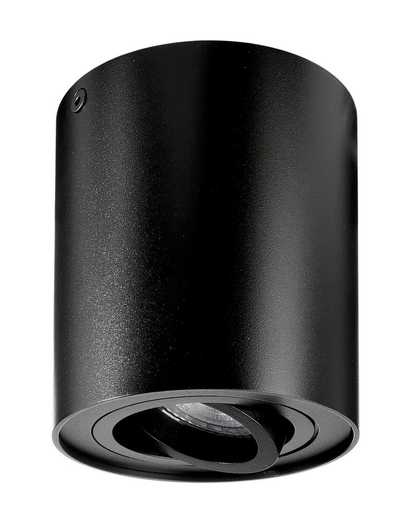 Surface-mounted ceiling light - Bengala, 1x max. 50 W GU10, black