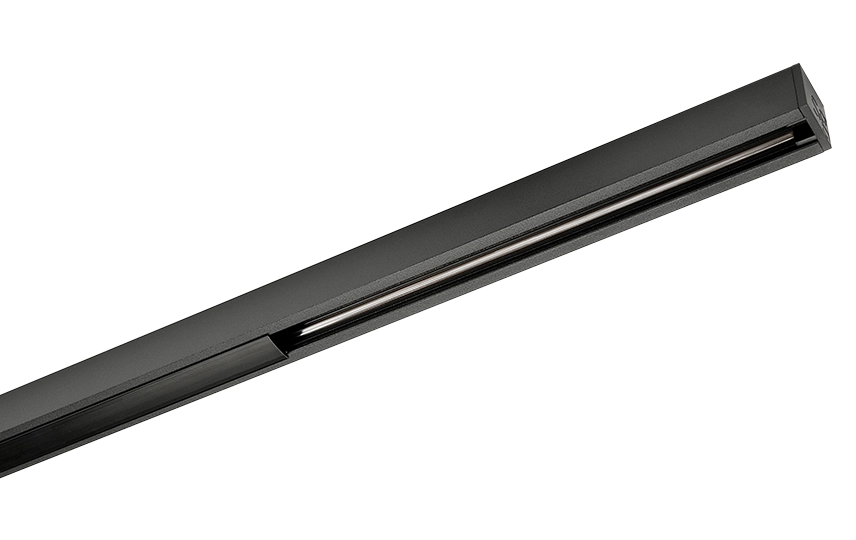 ZIP 230V Rail 115cm noir