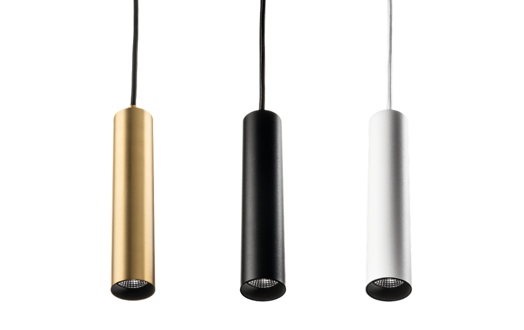 ZIP Tube Micro Suspension 190mm blanc 3000K Coupure de phase