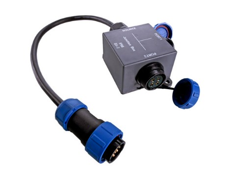 Accessory - Weipu distributor box 4-pin