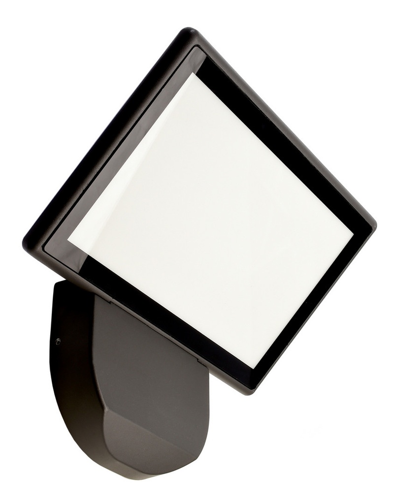 Surface-mounted wall light - Alkes L, 36 W, 3,000 K, grey