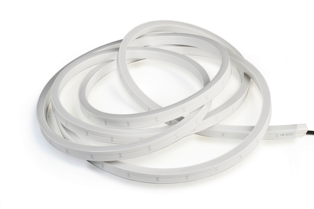 FlexibleLEDstripe,DFlexLineSideSide-ViewIP683000K,warmwhite,constantvoltage,24VDC,powerinput:10,50W/m,length:5000,EEC:G,IP68/max.2m