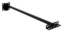 Accessory - Wall bracket/display arm, metal, black, length: 800 mm